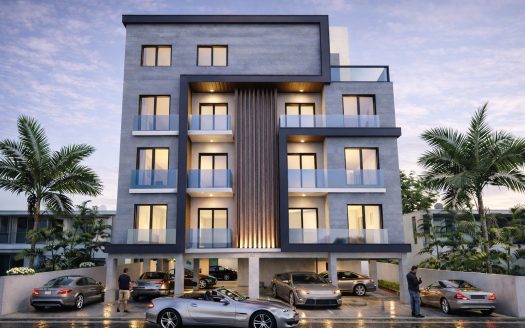 Gazimağusa Çanakkale Satılık 2+1 ve 3+1 Daireler