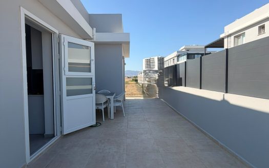 İskele Longbeach Kiralık 1+1 Penthouse