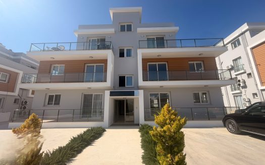 İskele Longbeach Satılık 1+1 Penthouse