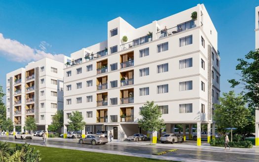 Gazimağusa Gülseren Satılık 2+1 ve 3+1 Penthouse Daireler