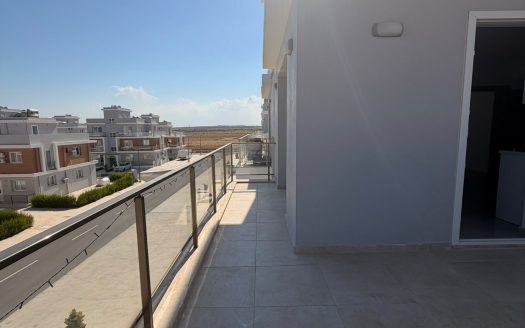 İskele Longbeach Satılık 1+1 Penthouse