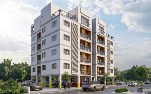 Gazimağusa Gülseren Satılık 2+1 ve 3+1 Penthouse Daireler