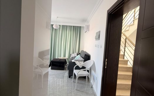 İskele Longbeach Kiralık 1+1 Penthouse
