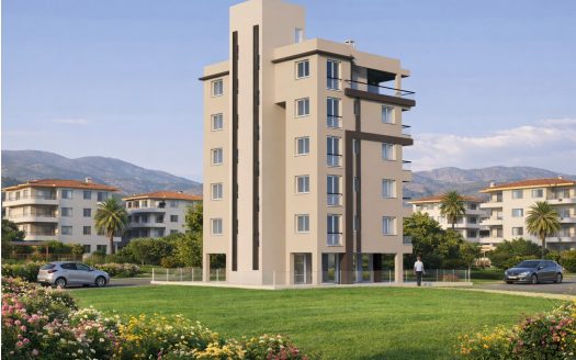 Gazimağusa Merkez Satılık 2+1 ve 3+1 Penthouse Daireler