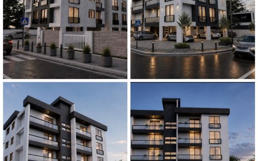 Gazimağusa Kaliland Satılık 2+1 ve 3+1 Daireler