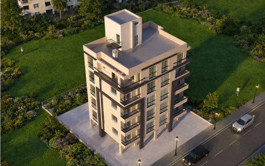 Gazimağusa Merkez Satılık 2+1 ve 3+1 Penthouse Daireler