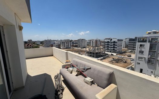 Gazimağusa Merkez Kiralık 2+1 Penthouse Daire