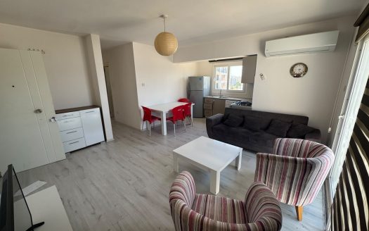 Gazimağusa Merkez Kiralık 2+1 Penthouse Daire