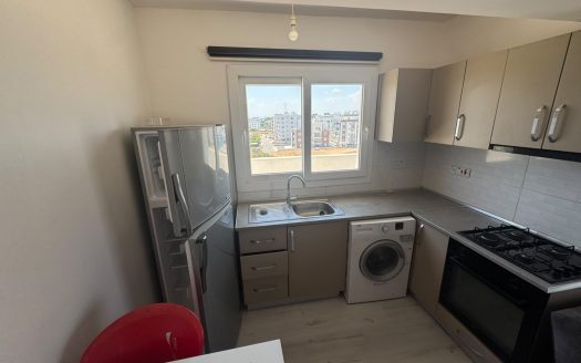 Gazimağusa Merkez Kiralık 2+1 Penthouse Daire