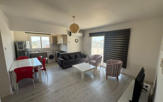 Gazimağusa Merkez Kiralık 2+1 Penthouse Daire