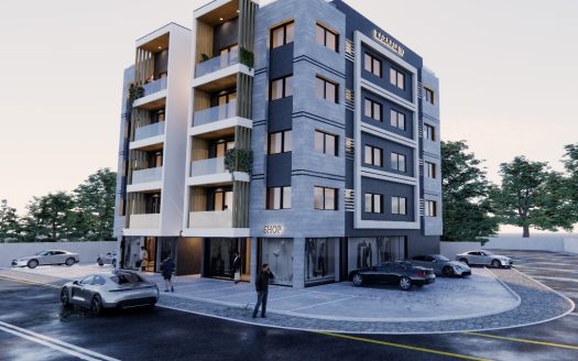 Gazimağusa Çanakkale Satılık 2+1 Daire