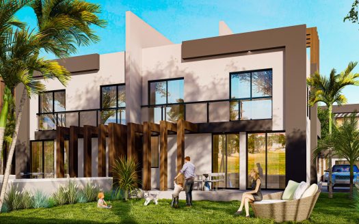Gazimağusa Yeniboğaziçi Satılık 3+1 İkiz Villa ve 4+1 Villa