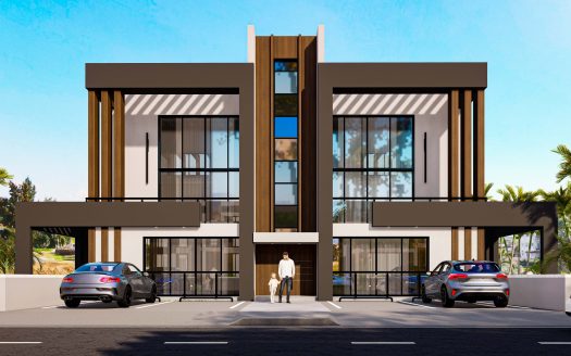 Gazimağusa Yeniboğaziçi Satılık 3+1 İkiz Villa ve 4+1 Villa