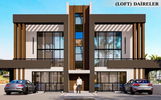 Gazimağusa Yeniboğaziçi Satılık 3+1 İkiz Villa ve 4+1 Villa