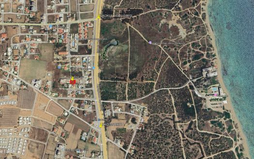 Gazimağusa Yeniboğaziçi Satılık Arsa