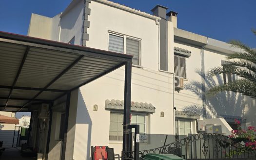 Gazimağusa Tuzla Satılık 4+1 İkiz Villa