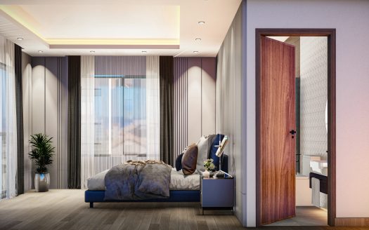 Gazimağusa Yeniboğaziçi Satılık 3+1 İkiz Villa ve 4+1 Villa