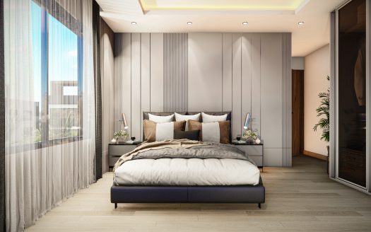 Gazimağusa Yeniboğaziçi Satılık 3+1 İkiz Villa ve 4+1 Villa