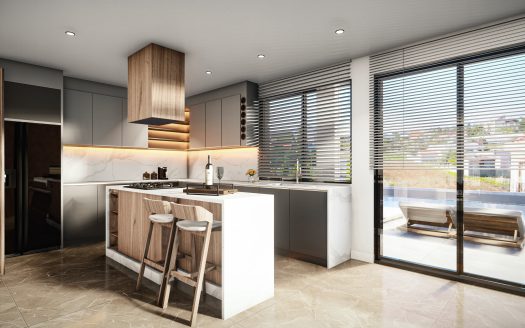Gazimağusa Yeniboğaziçi Satılık 3+1 İkiz Villa ve 4+1 Villa
