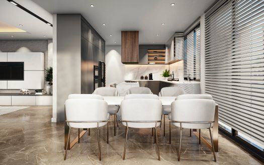 Gazimağusa Yeniboğaziçi Satılık 3+1 İkiz Villa ve 4+1 Villa