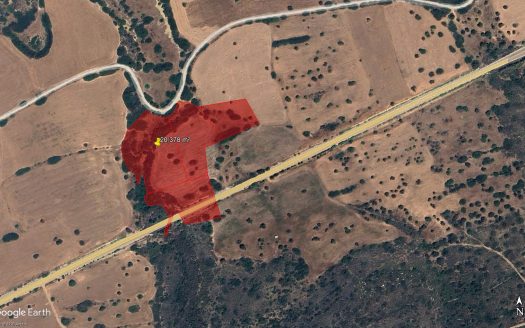 İskele Kaplıca Deniz Manzaralı Satılık Arazi