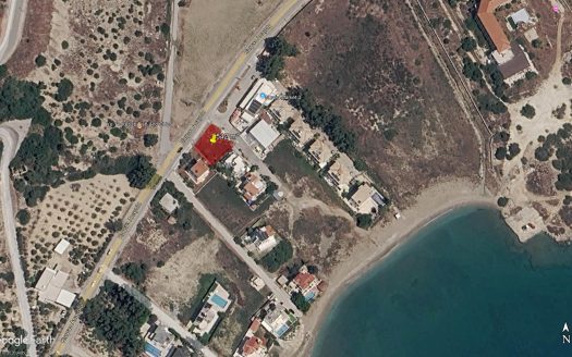 İskele Boğaz Satılık Anayol Üzeri Arsa