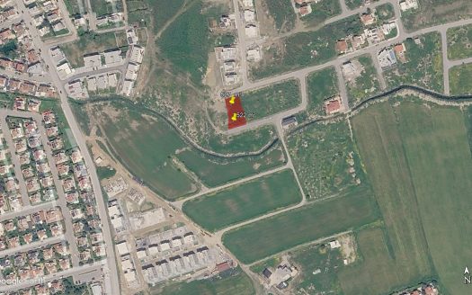 Gazimağusa Tuzla Satılık Köşe Arsalar