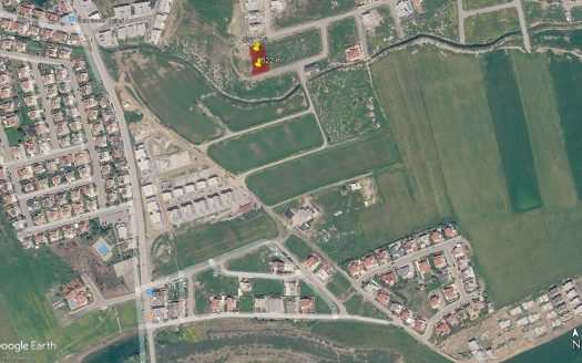 Gazimağusa Tuzla Satılık Köşe Arsalar