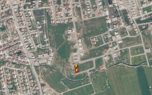 Gazimağusa Tuzla Satılık Köşe Arsalar