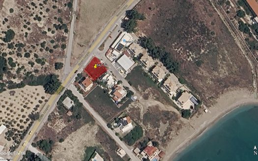 İskele Boğaz Satılık Anayol Üzeri Arsa