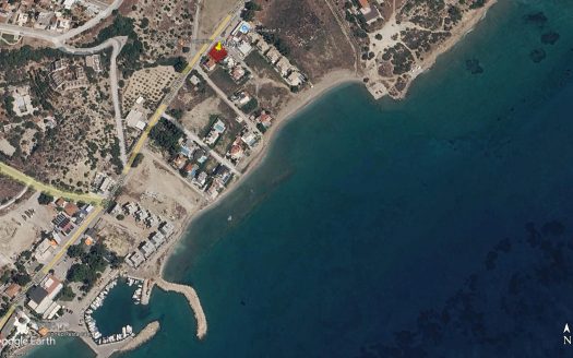 İskele Boğaz Satılık Anayol Üzeri Arsa