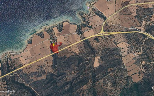 İskele Kaplıca Deniz Manzaralı Satılık Arazi