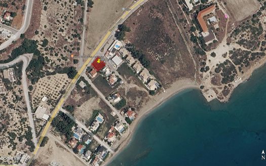 İskele Boğaz Satılık Anayol Üzeri Arsa