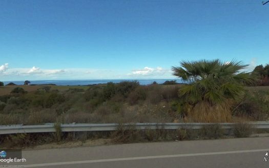 İskele Kaplıca Deniz Manzaralı Satılık Arazi