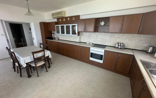 Gazimağusa Gülseren Denize Sıfır 2+1 Daire